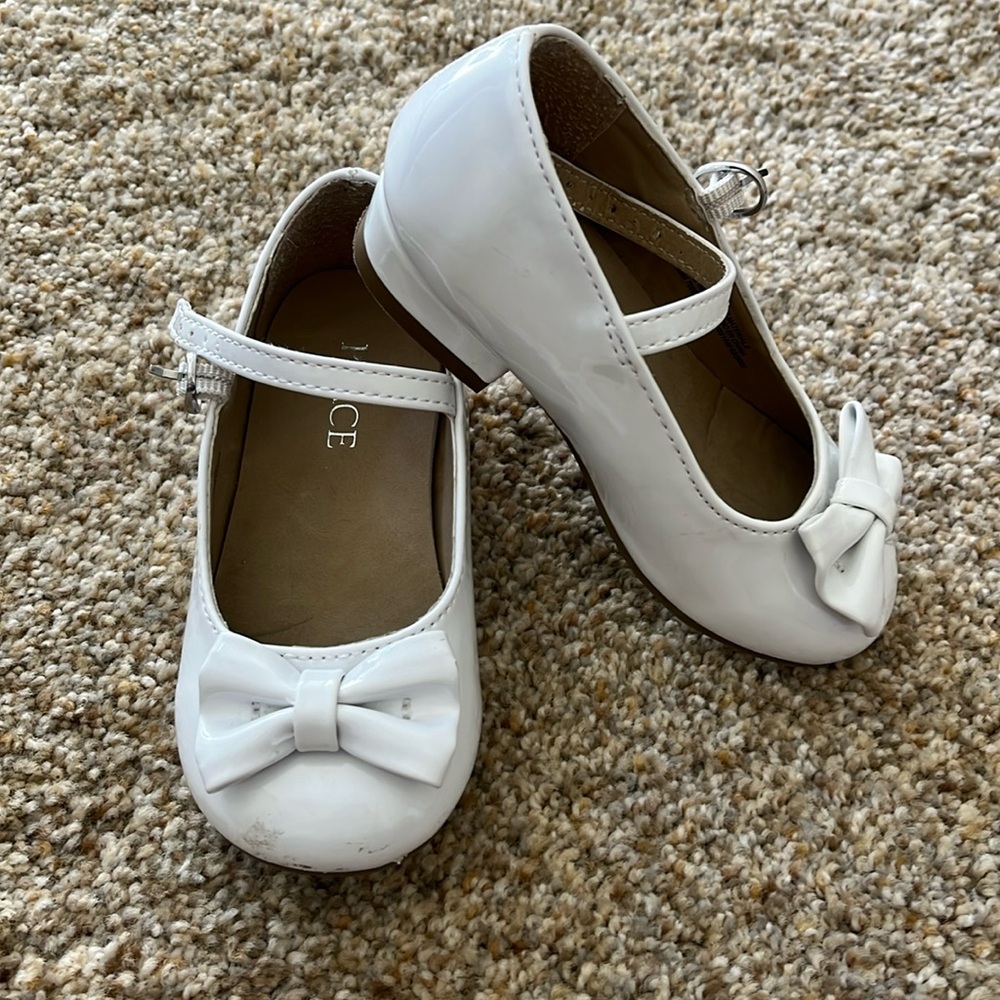 White Dress Shoe